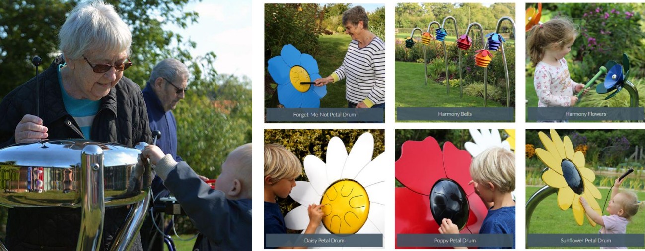 Jardinage et mobilier PMR pour jardin thérapeutique — free download