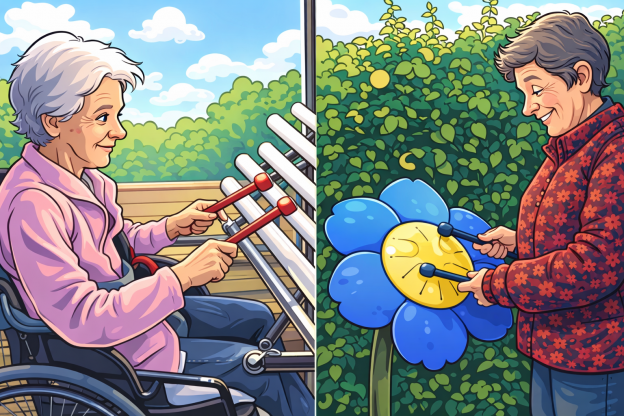 Musicothérapie en EHPAD