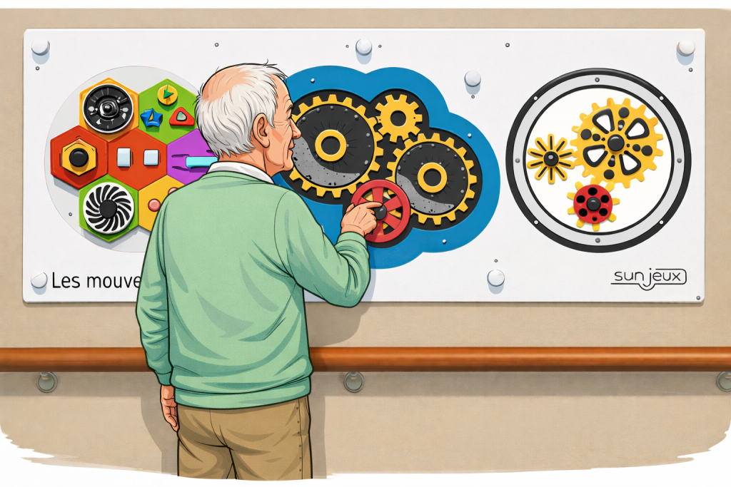 Le besoin de manipuler chez la personne atteinte de démence