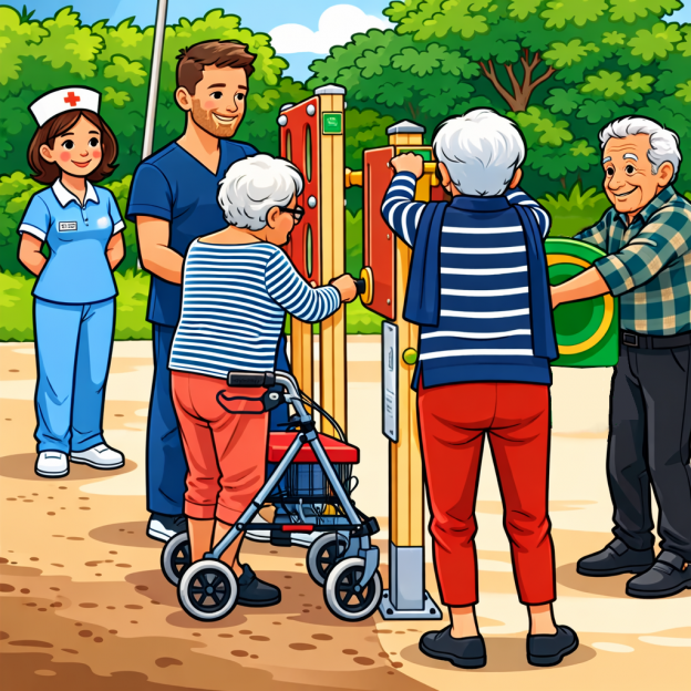 mouvement pour entretenir ses articulations