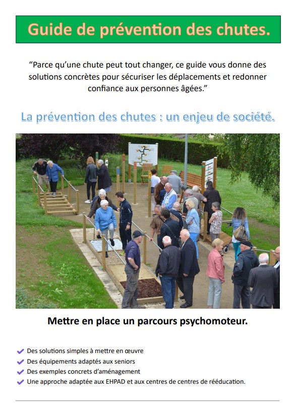 guide prévention des chutes en ehpad