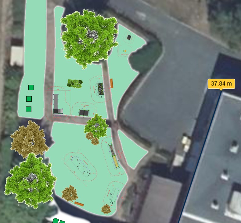 aménagement jardin thérapeutique EHPAD