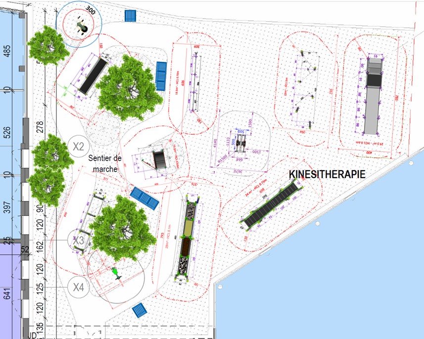 conception jardin thérapeutique