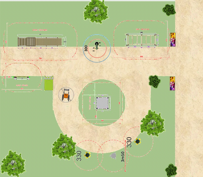 création jardin thérapeutique